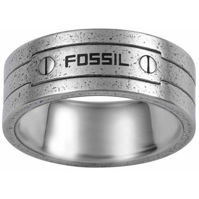 Ring Fossil Man in Steel JF84504040512-24 - JF84504040512-24